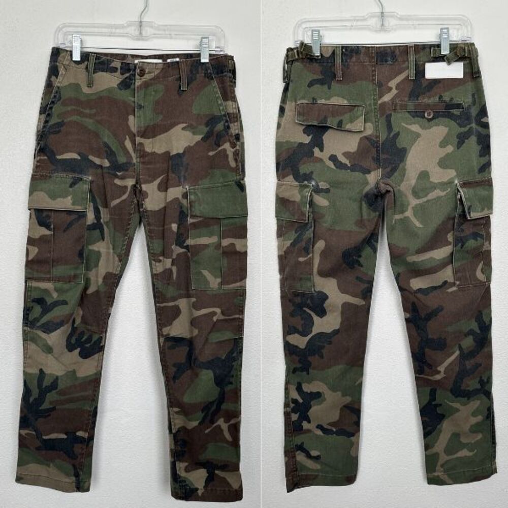 Title: RE/DONE Originals Camo Cargo Pants - Excellent ConditionDescription:Beaut
